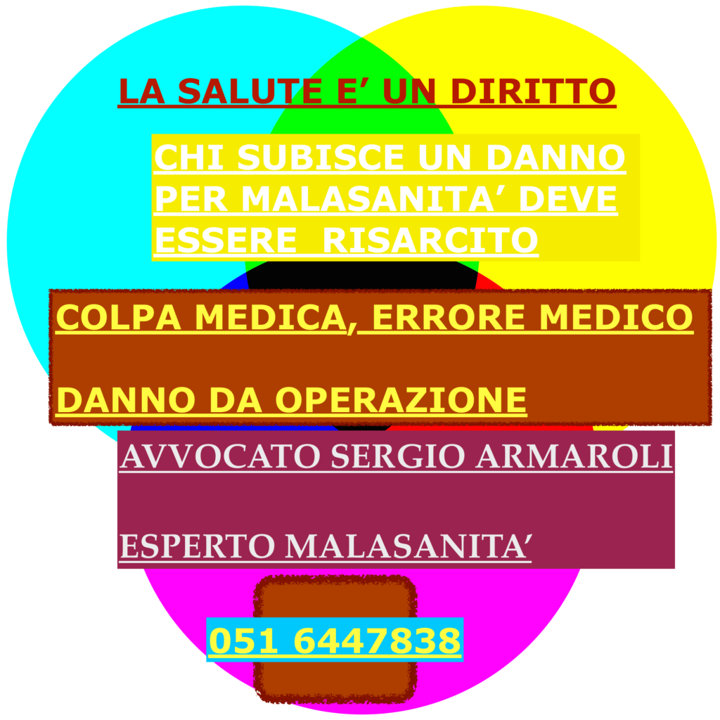 Danni alla madre durante il parto.
· Diagnosi errate per malattie ginecologiche.
· Distocia della spalla.
· Errate terapie per la cura della infertilità.
· Erronea diagnosi prenatale.
· Fratture della clavicola.
· Ipossia del bambino al momento del parto. Danni alla madre durante il parto.
· Diagnosi errate per malattie ginecologiche.
· Distocia della spalla.
· Errate terapie per la cura della infertilità.
· Erronea diagnosi prenatale.
· Fratture della clavicola.
· Ipossia del bambino al momento del parto.